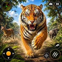 Icono de Wild Tiger Family Sim 3D